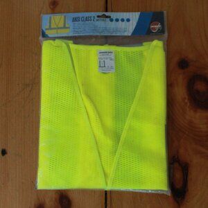 Jackson Safety ANSI Class 2 Safety Vest